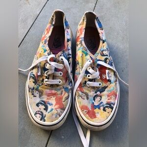 Vans Limited Edition Disney Princess Sneaker Shoes US Men 5.5/ Women 7